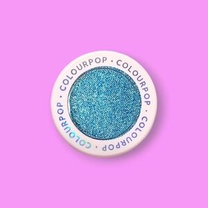 Colourpop Blue Drink Super Shock Shadow